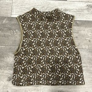 Almost Turtle Neck Like Crop Top